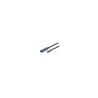 adaptador gembird usb tipo c a displayport macho, gris espacial