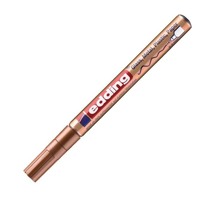 marcad. perm edding 780 0.8mm cobre 780-055