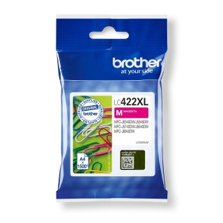brother cartucho tinta brother lc422xlm magenta 1500 paginas