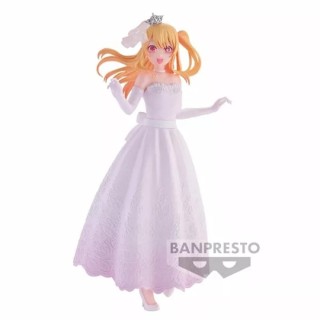 banpresto figura banpresto oshi no ko bridal dress figure ruby 20cm