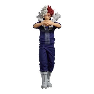 banpresto figura banpresto my hero academia the amazing heroes dx shoto todoroki 21cm