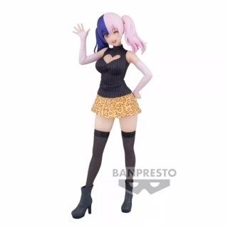 banpresto figura banpresto 2.5 dimensional seduction glitter & glamours nagomi plain clothes 22cm