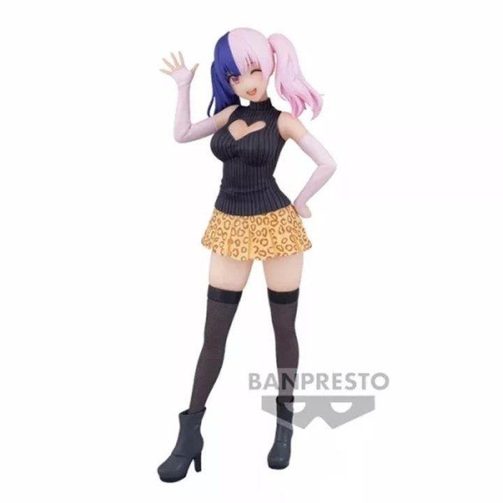 banpresto figura banpresto 2.5 dimensional seduction glitter & glamours nagomi plain clothes 22cm
