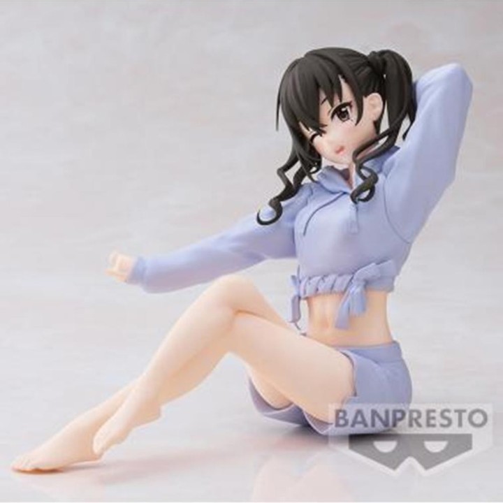 banpresto figura banpresto idolmaster relax time akira sunazuka 10cm