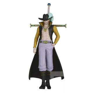 banpresto figura banpresto one piece the shukko dracule mihawk 16cm