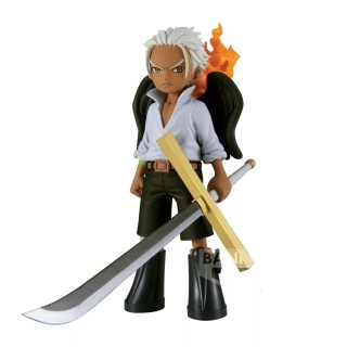 banpresto figura banpresto one piece dxf the grandline series s - hawk 12cm