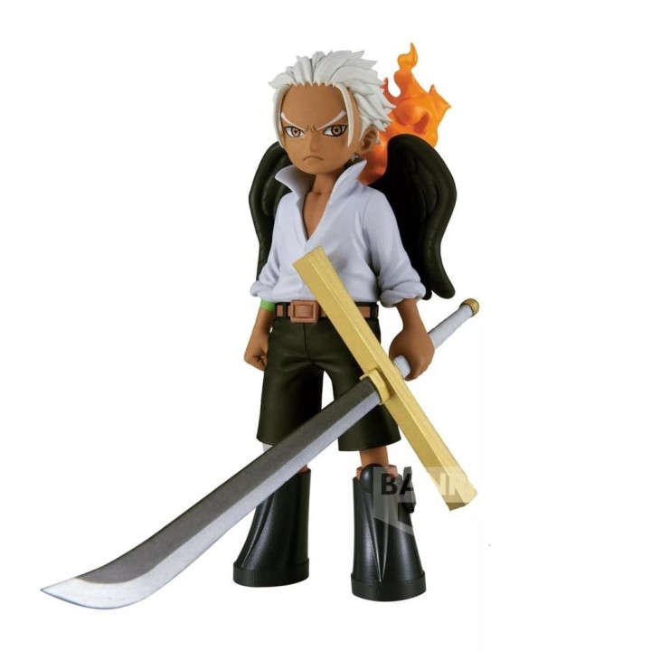 banpresto figura banpresto one piece dxf the grandline series s - hawk 12cm