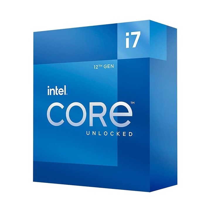 intel intel i7 12700k 5ghz lga 1700 box