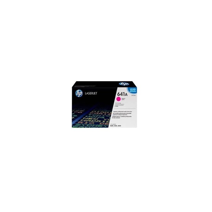 hp toner hp 641a c9723a magenta imp.laser hp 4600