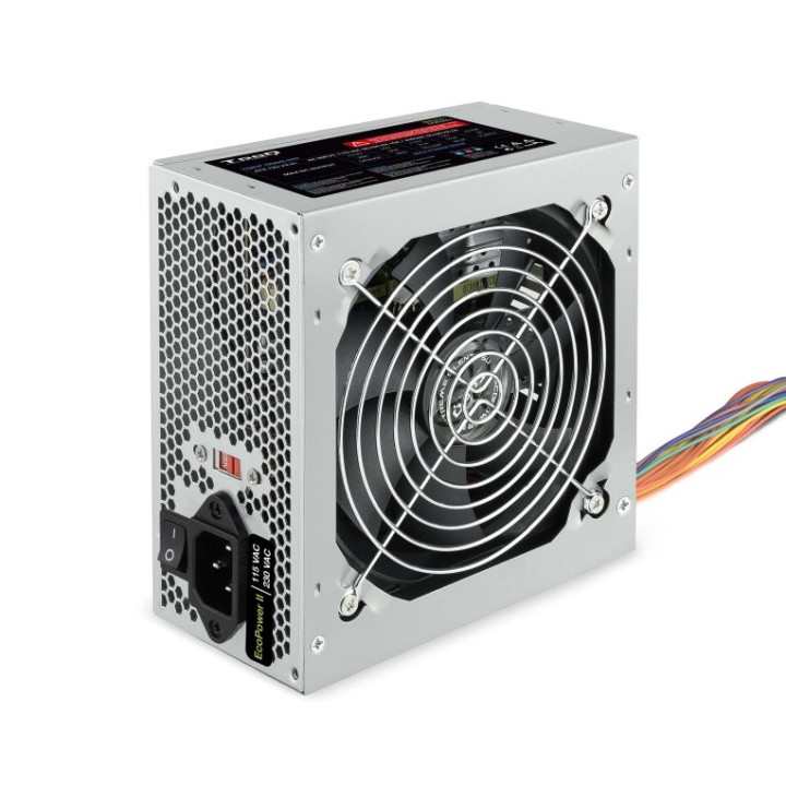 tooq fuente alimentacion tooq ep - ii tqep - 500s - int atx 500w