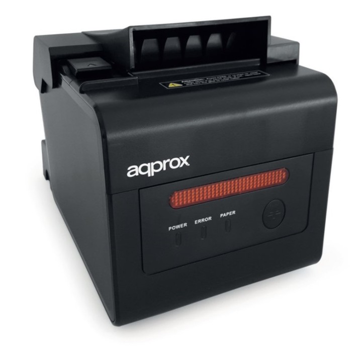approx impresora de tiquets termica directa approx aapos80wifi+lan usb - wifi - red - rs232