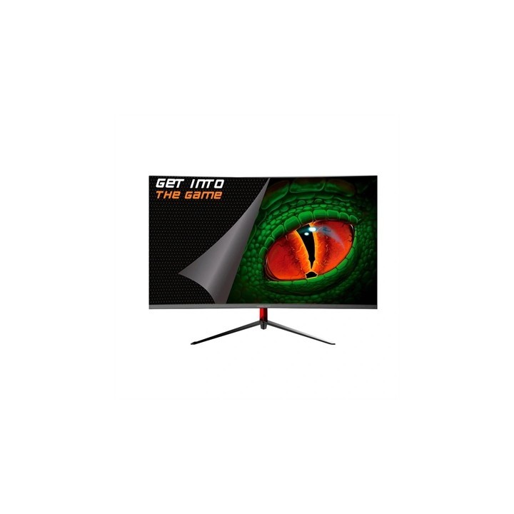 keep out monitor led gaming 24pulgadas keep out xgm24pro4 200hz  hdmi dp curvo