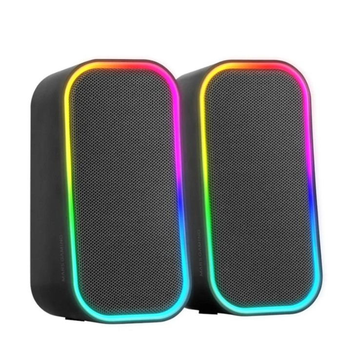 mars gaming altavoces mars gaming ms - om rgb negro