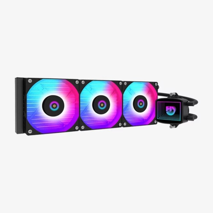 hiditec kit de refrigeracion liquida hiditec lq360 argb 360mm black