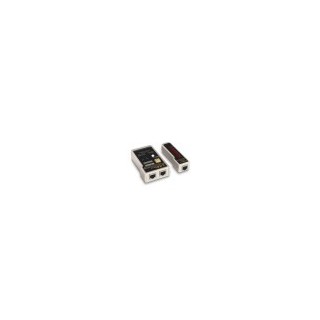 testeador aisens para cable rj11 rj12 rj45 coaxial