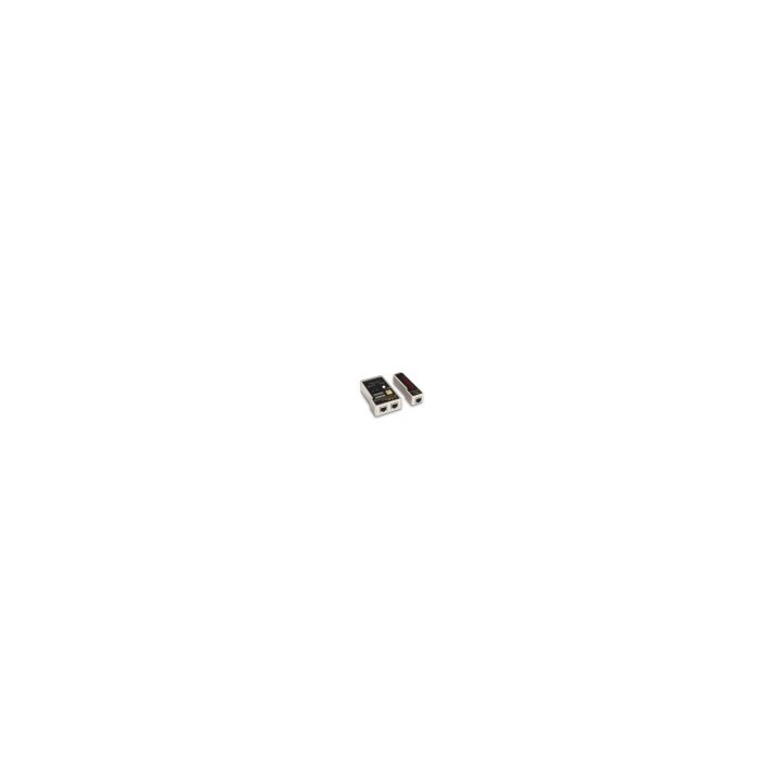 testeador aisens para cable rj11 rj12 rj45 coaxial