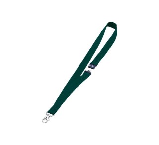 cinta portanom. durable c/cierre 20mm verd 8137-05