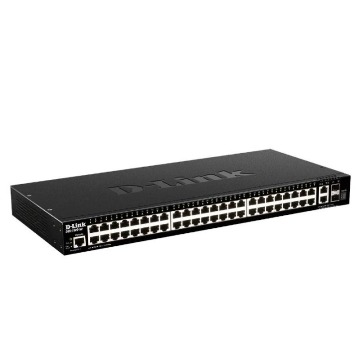 d-link dgs-1520-52/e switch 48xgbe 2x10gbe 2xsfp+