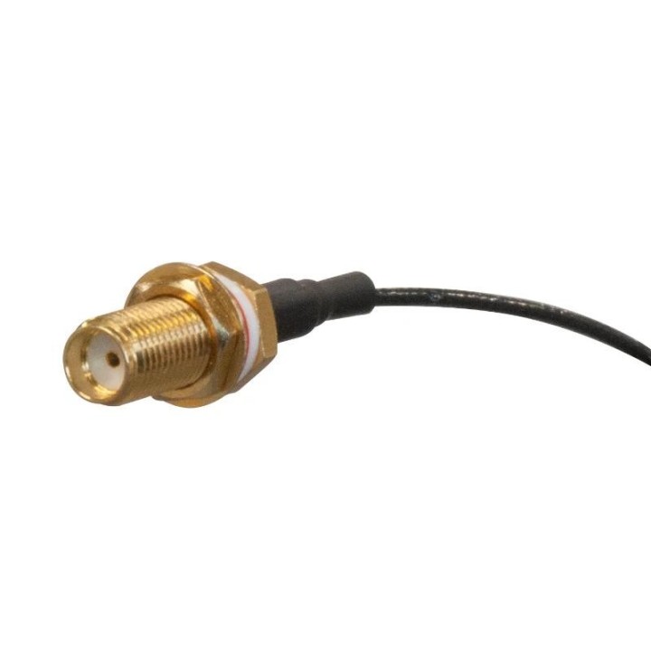 mikrotik acsmaufl cable sma female pigtail