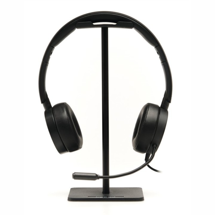 iggual kit auriculares dual tech + soporte sa22