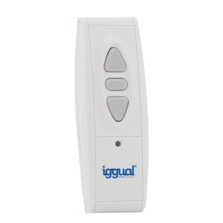 iggual control remoto pantalla proyeccion electr.