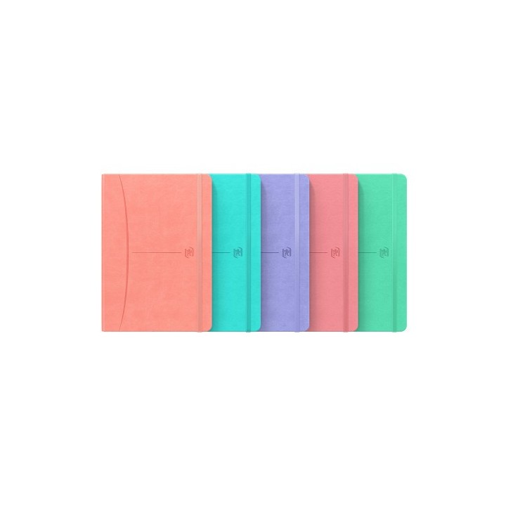 oxford cuaderno signature a5 tapa extradura 80h liso colores surtidos pastel oxford 400163616