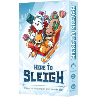 juegos juego de mesa here to sleigh