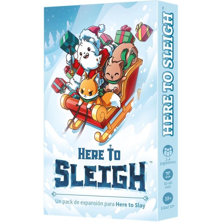 juegos juego de mesa here to sleigh