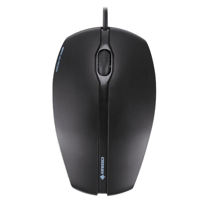 cherry raton gentix optico usb negro