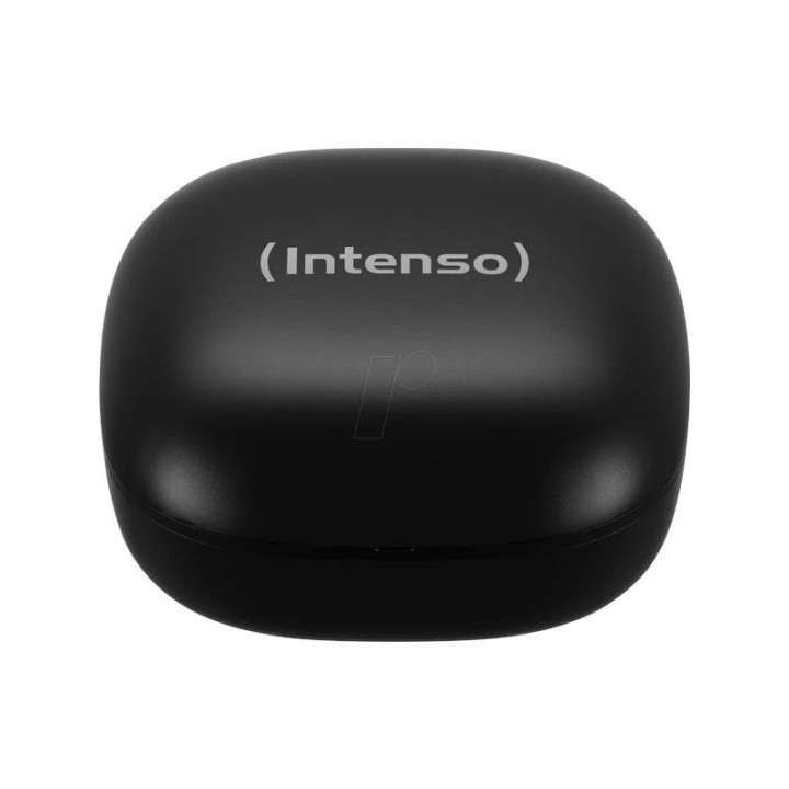 intenso  buds pro auriculares tws h-anc+encnegro