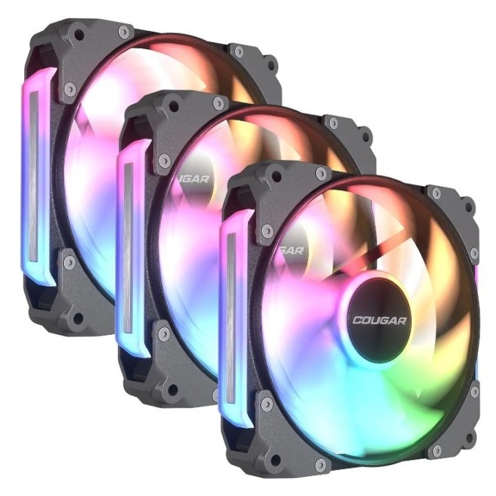 cougar vent. modular apolar 120 argb (3pcs)