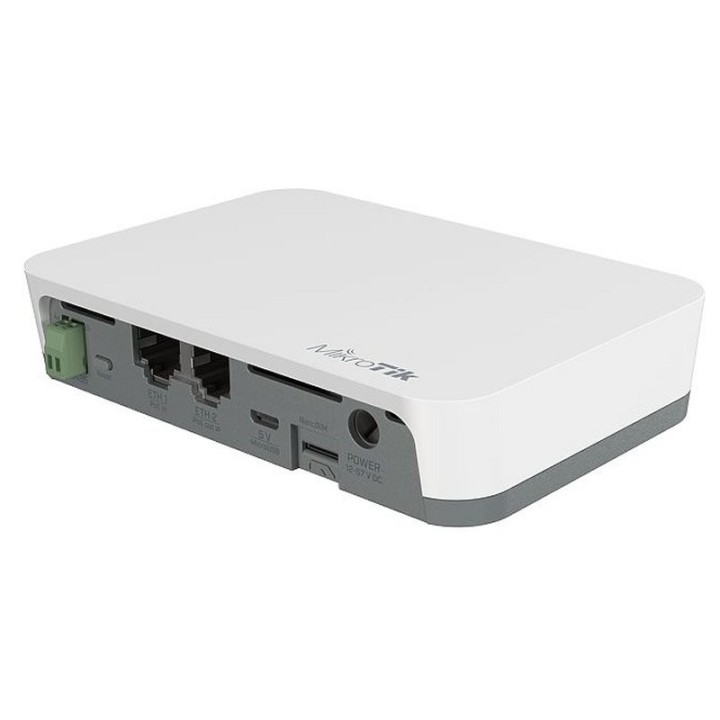 mikrotik knot router iot wifi 2.4ghz bt5.0 2x100 m