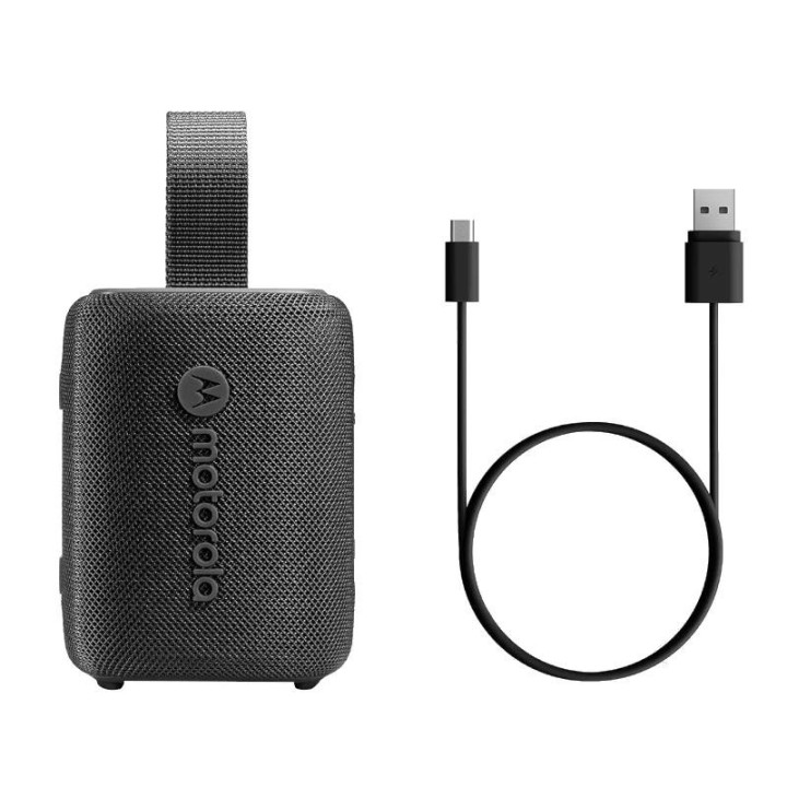 motorola altavoz rokr 300 black 7w bt ip67