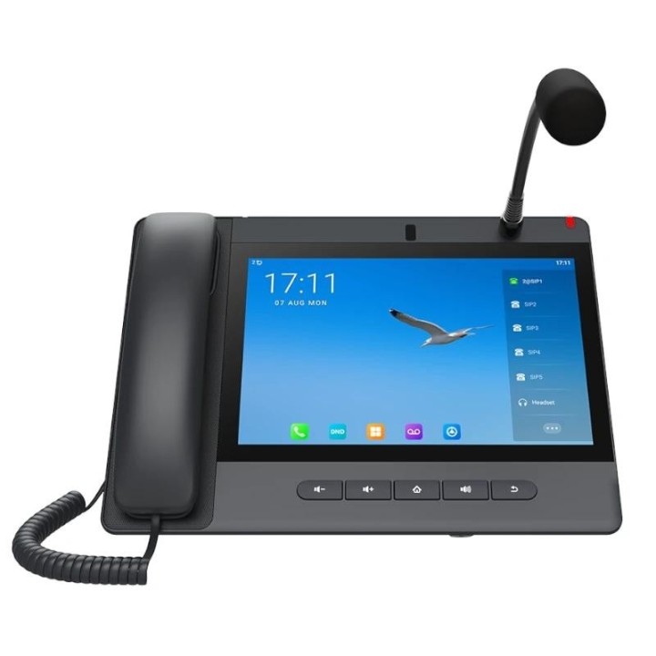 fanvil a320i, 20 lineas sip, sistema android