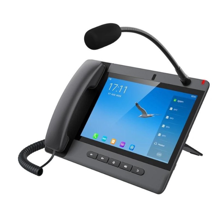 fanvil a320i, 20 lineas sip, sistema android