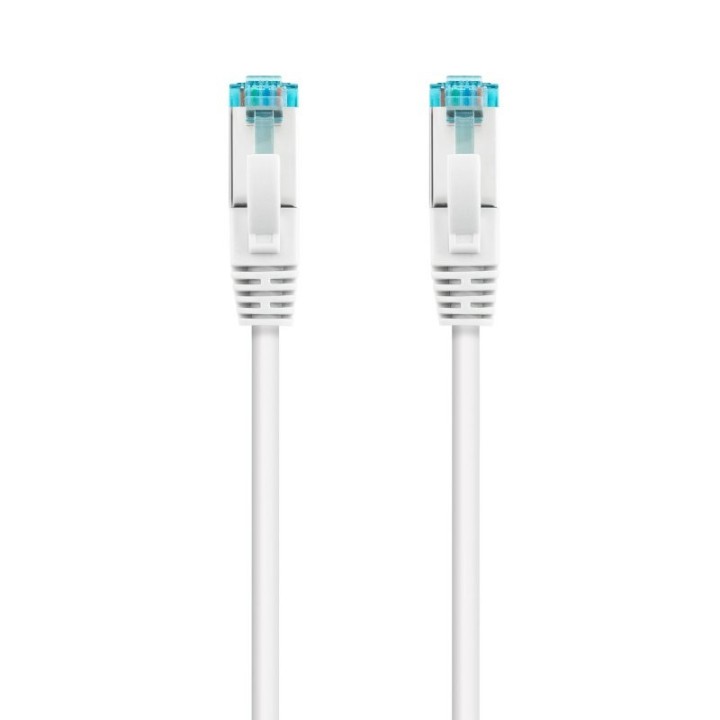 nanocable latiguillo cat. 7 lszh/sftp 1m blanco