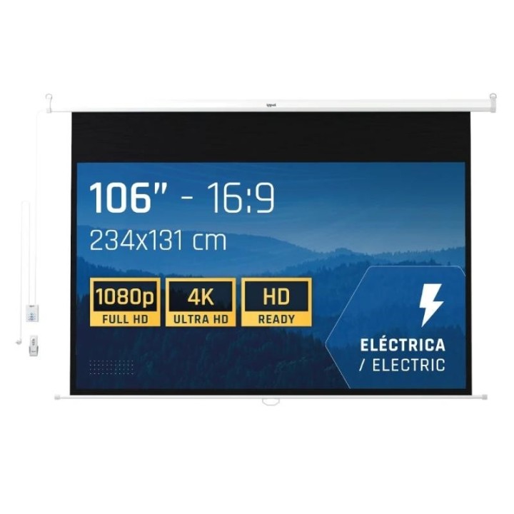 iggual pantalla electrica 16:9 106 234x131 cm