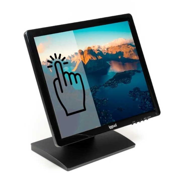 iggual monitor lcd tactil mtl17c sxga 17 usb