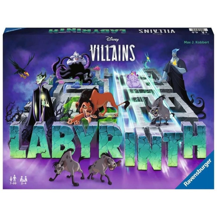 ravensburger juego de mesa ravensburger labyrinth disney villains