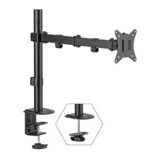 iggual spm01 soporte pinza 1 monitor 17-32
