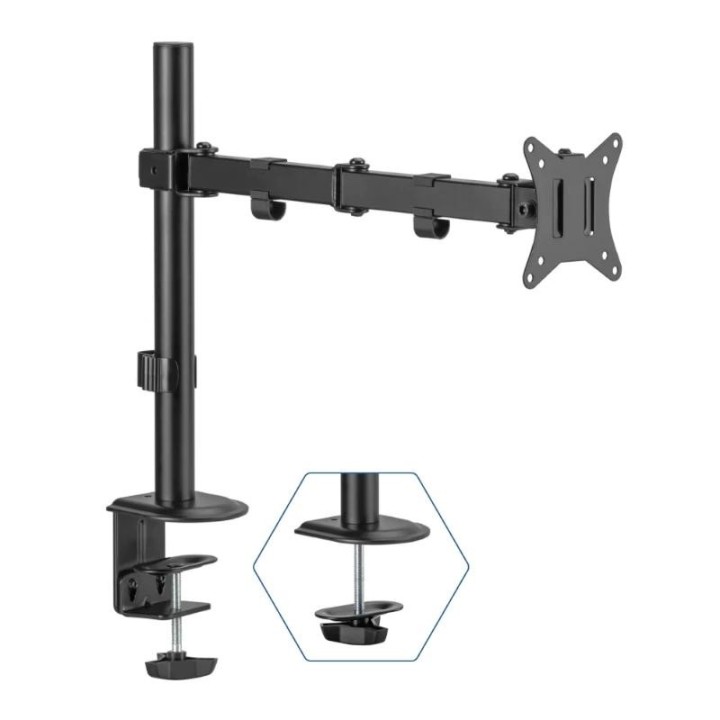 iggual spm01 soporte pinza 1 monitor 17-32