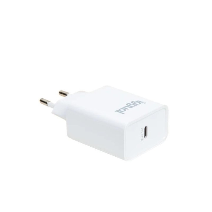 iggual cargador rapido de pared usb pd tipo c 30w