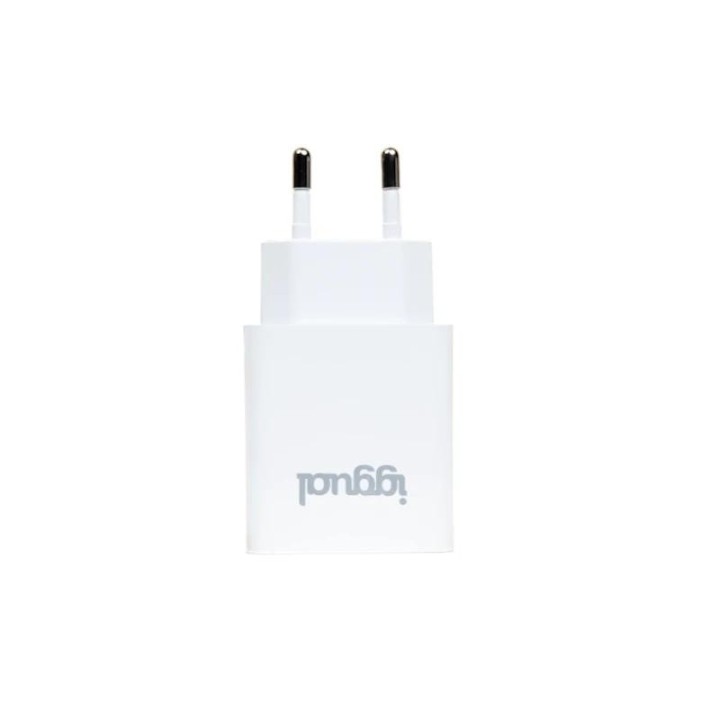 iggual cargador rapido de pared usb pd tipo c 30w