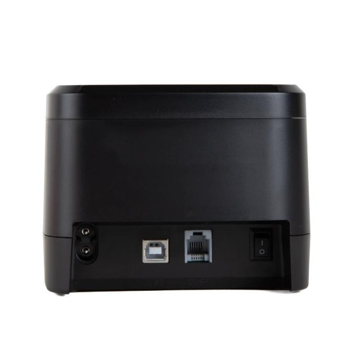 iggual impresora termica tp easy 58 usb+rj11 negra