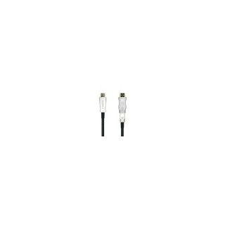 cable hdmi aisens v2.0 optico activo aoc desmontable 4k60hz m/m 20m negro