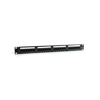 2lan patch panel 19 cat6 24 puertos utp