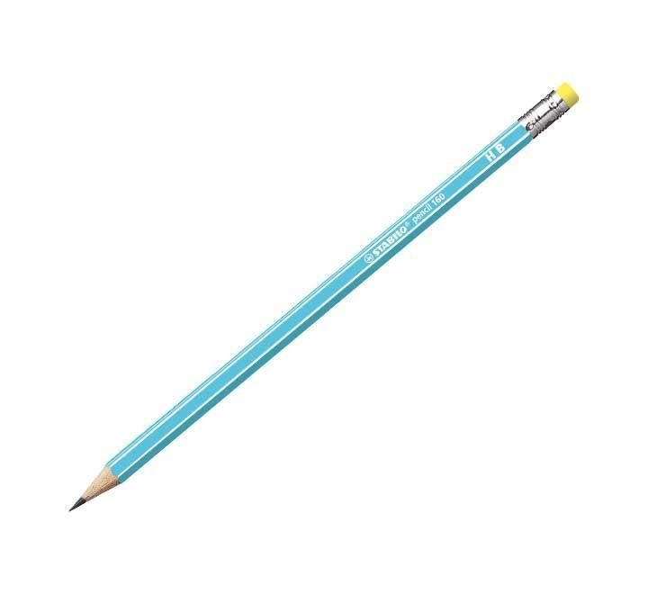 lapiz stabilo pencil 160 hb azul 160/02-hb