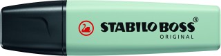 marcador stabilo boss nature verde tierra