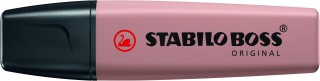 marcador stabilo boss nature ocre oscuro