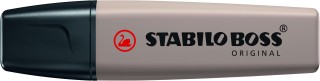 marcador stabilo boss nature gris calido